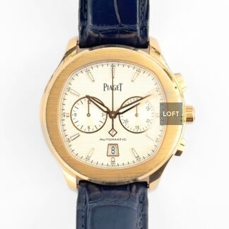 Piaget Polo 18k Rose Gold Automatic Chronograph 42 mm