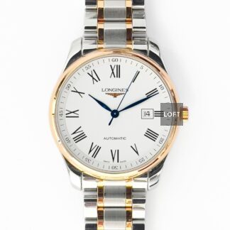 Longines Master Collection Date Steel/Pink Gold 42 mm