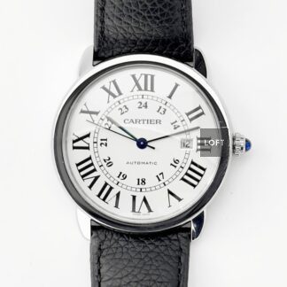 Cartier Ronde Solo Automatic Silvered Opaline Dial 42 mm